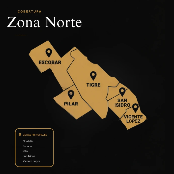 Zona Norte Zona de Cobertura