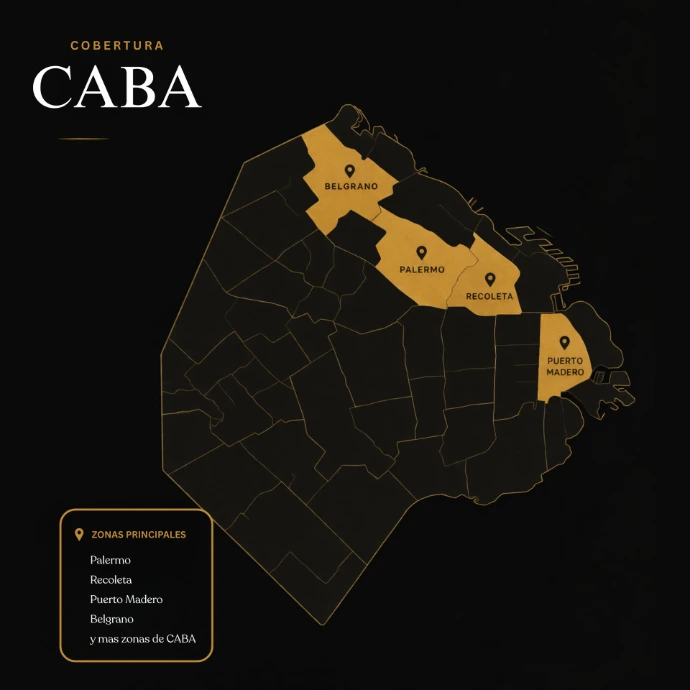CABA Zona de Cobertura
